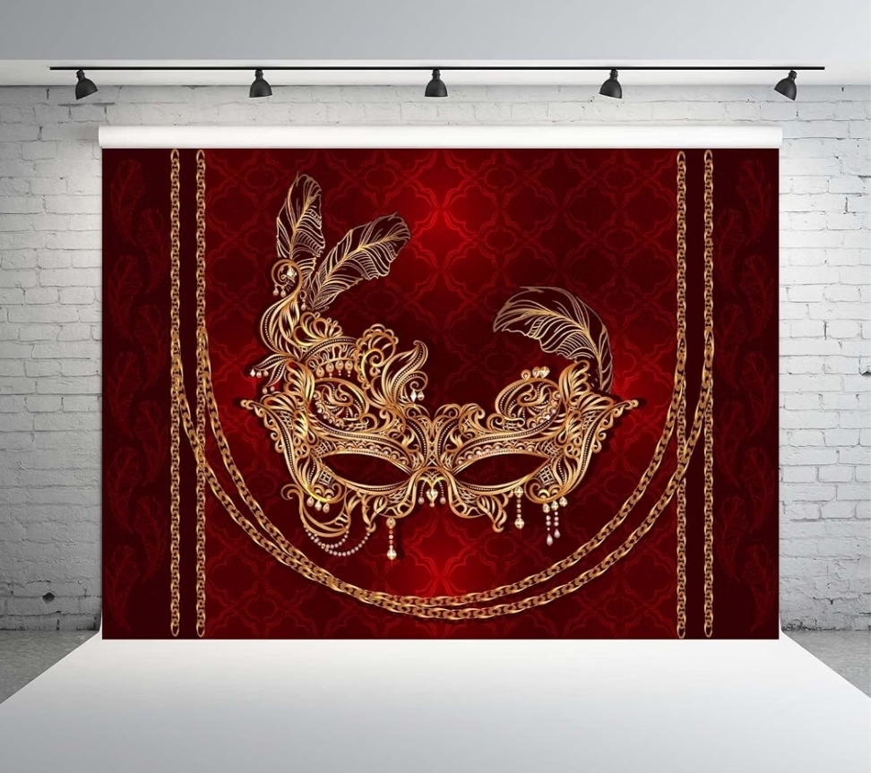 Regal Red backdrop
