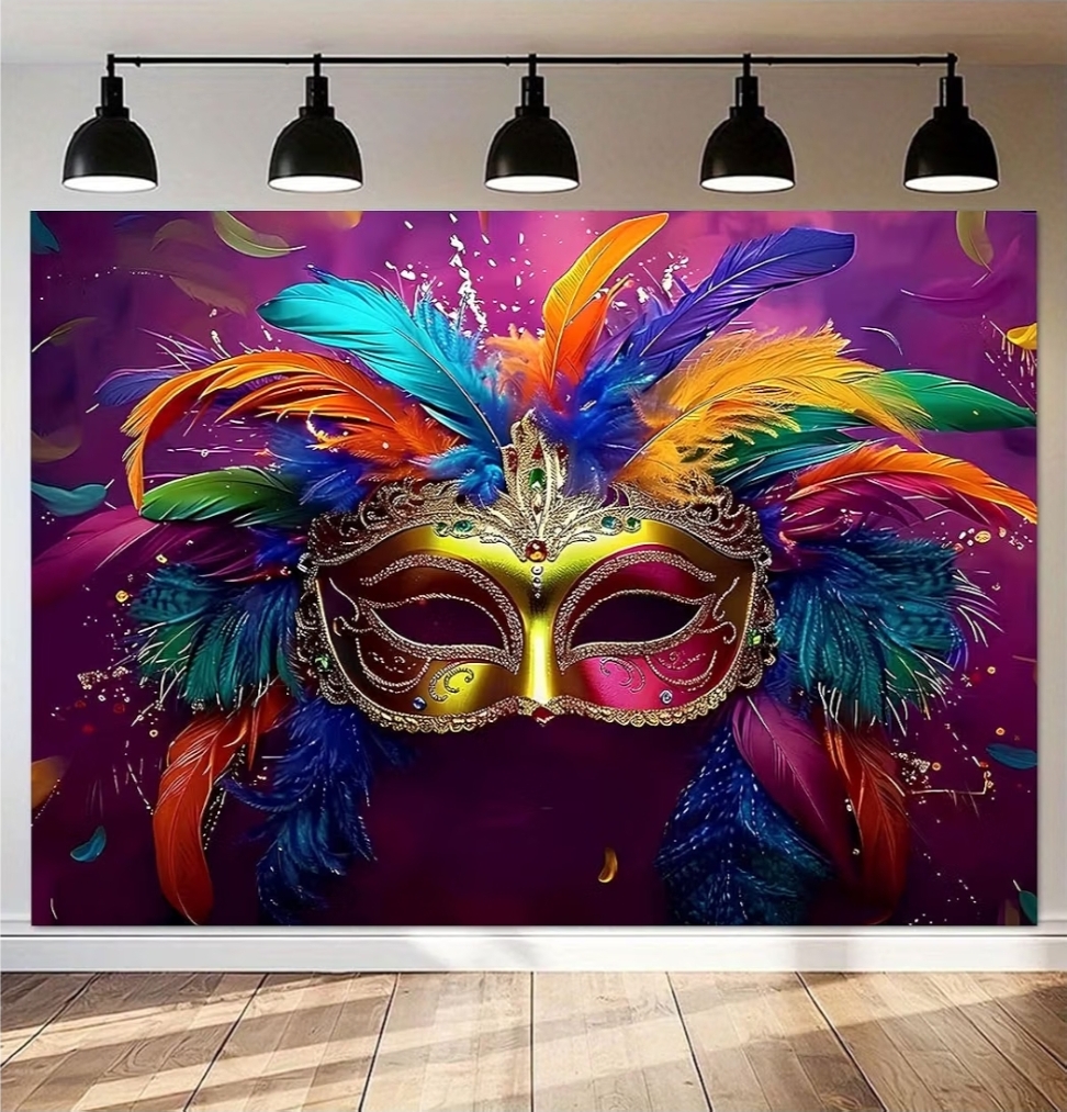Carnival Color backdrop
