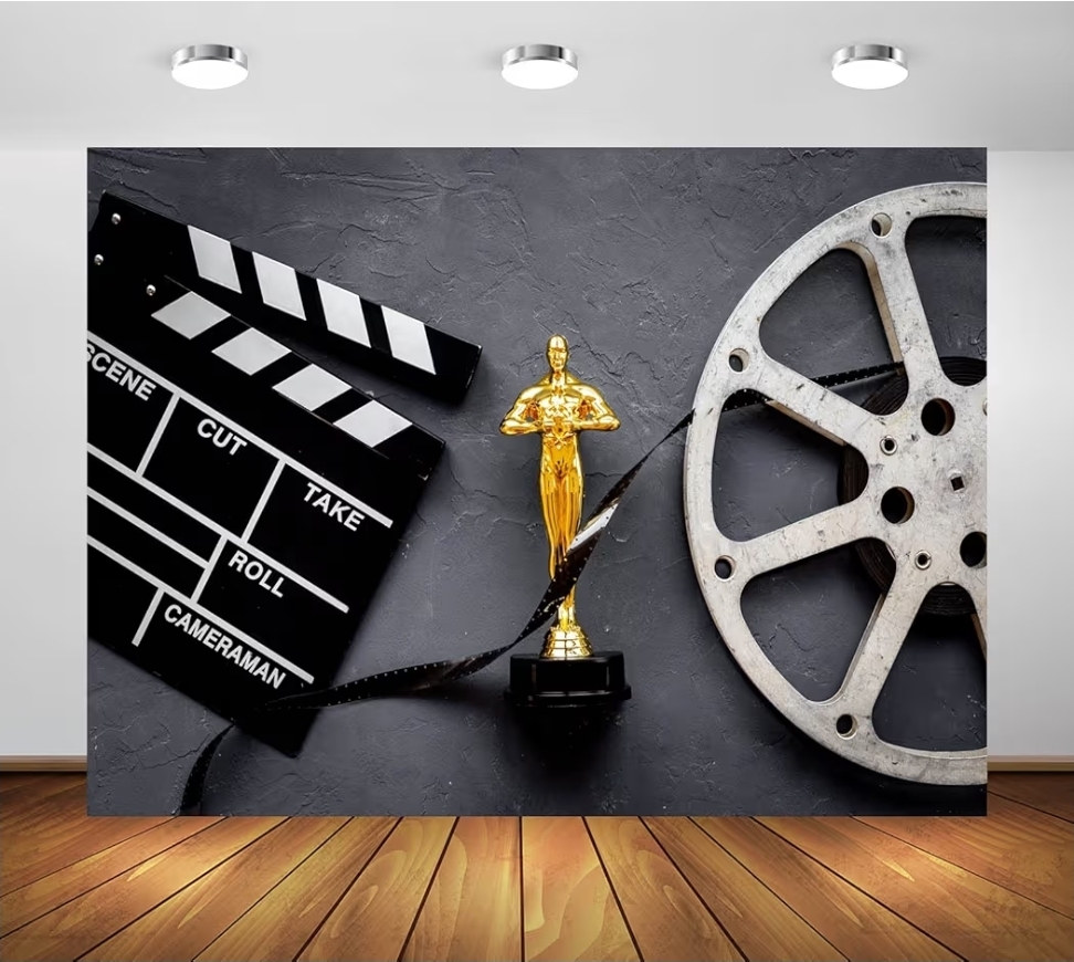 Cinema Night backdrop