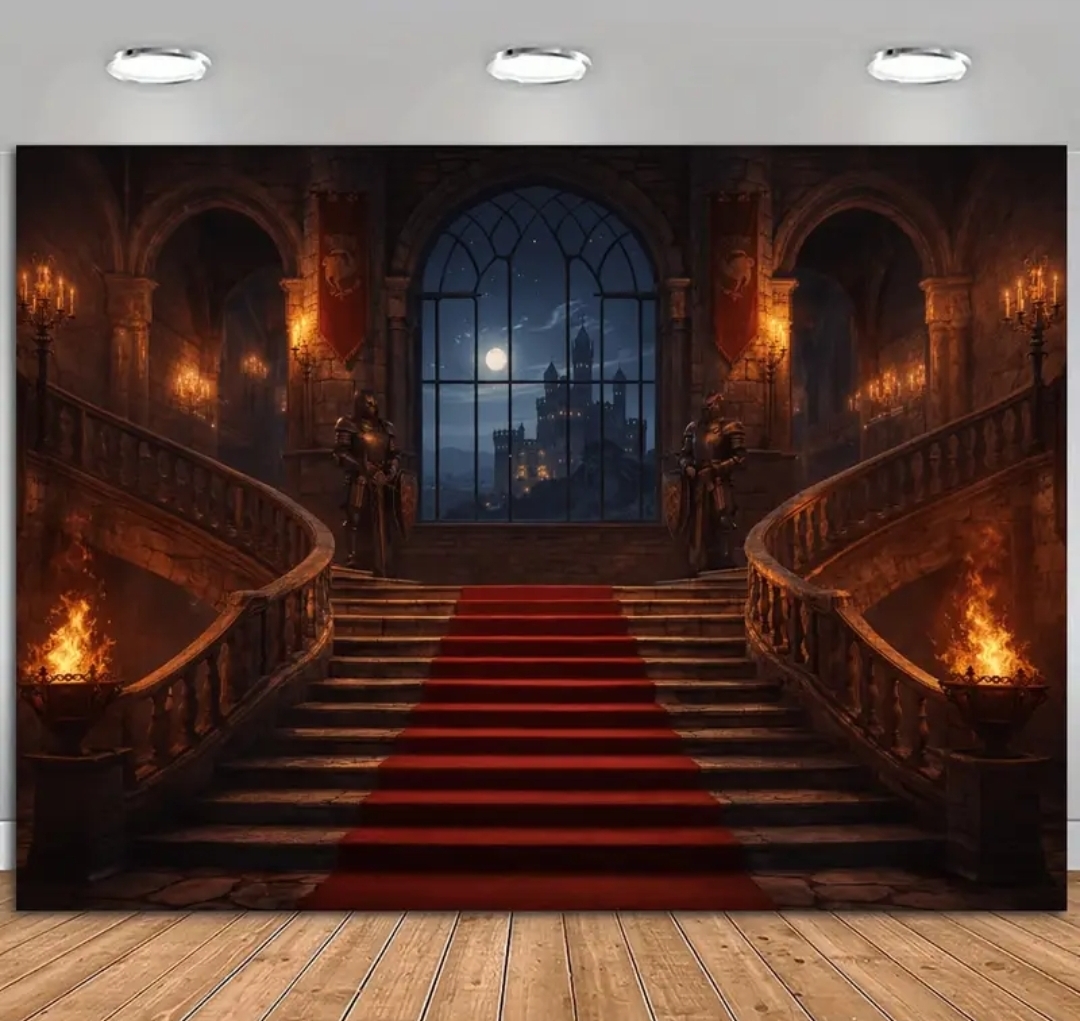 Gothic Romance backdrop